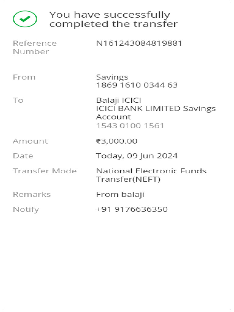 Money-Transfer 09062024 | PDF