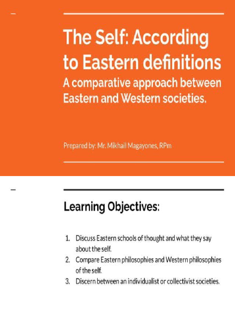 Eastern Def Self | PDF