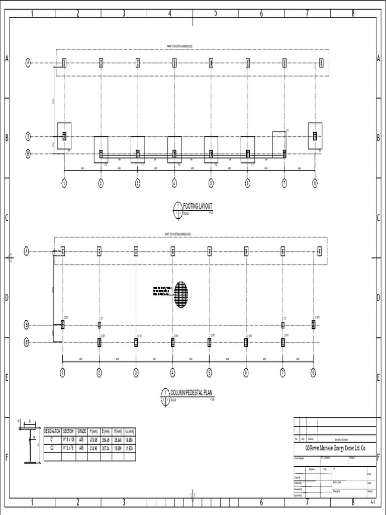 GMEC Warehouse Expansion Details | PDF