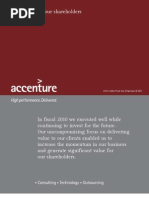 Accenture Annual Report