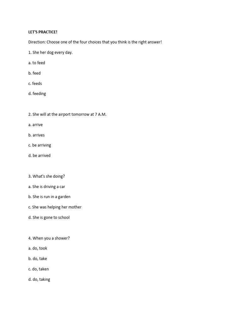 Let S Practice Pdf