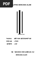 Download BENCANA ALAM by skynet54e SN82095751 doc pdf