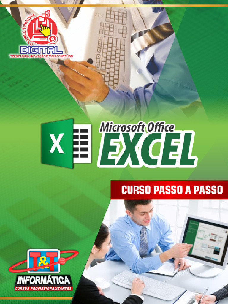 Curso Completo de Excel T&T Informática | PDF | Microsoft Excel | Microsoft