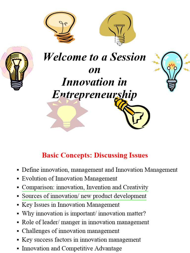 Understanding Innovation Management | PDF | Innovation | Idea