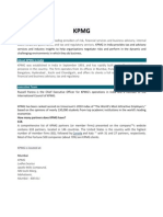 KPMG - Company Profile