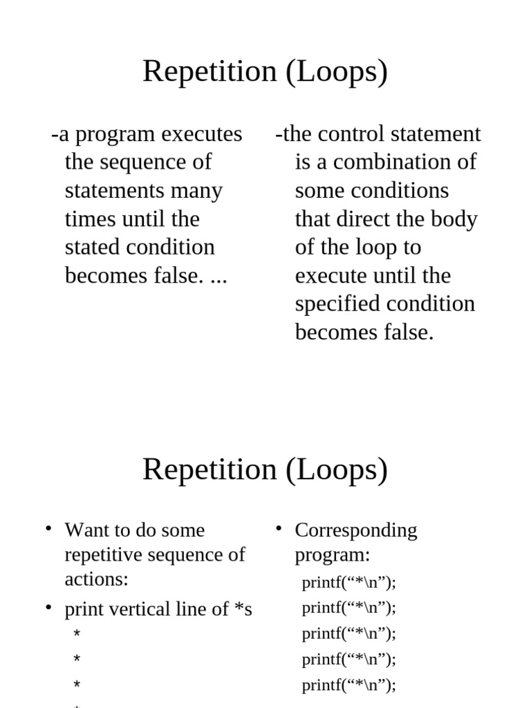 Chapter06(1) | PDF | Control Flow | Computer Science