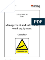 SG 46 Part 3 Gas Safety