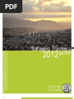 Trainee's Guide Sarajevo 2012