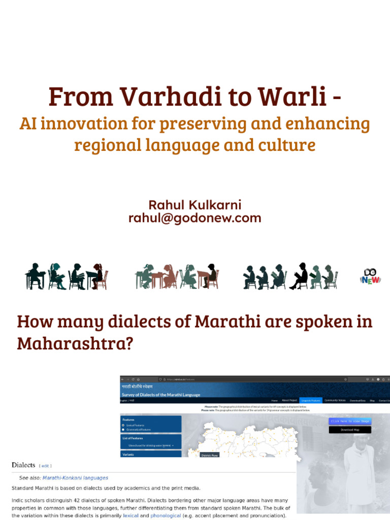 AI for Marathi Language Preservation | PDF | Learning | Artificial ...