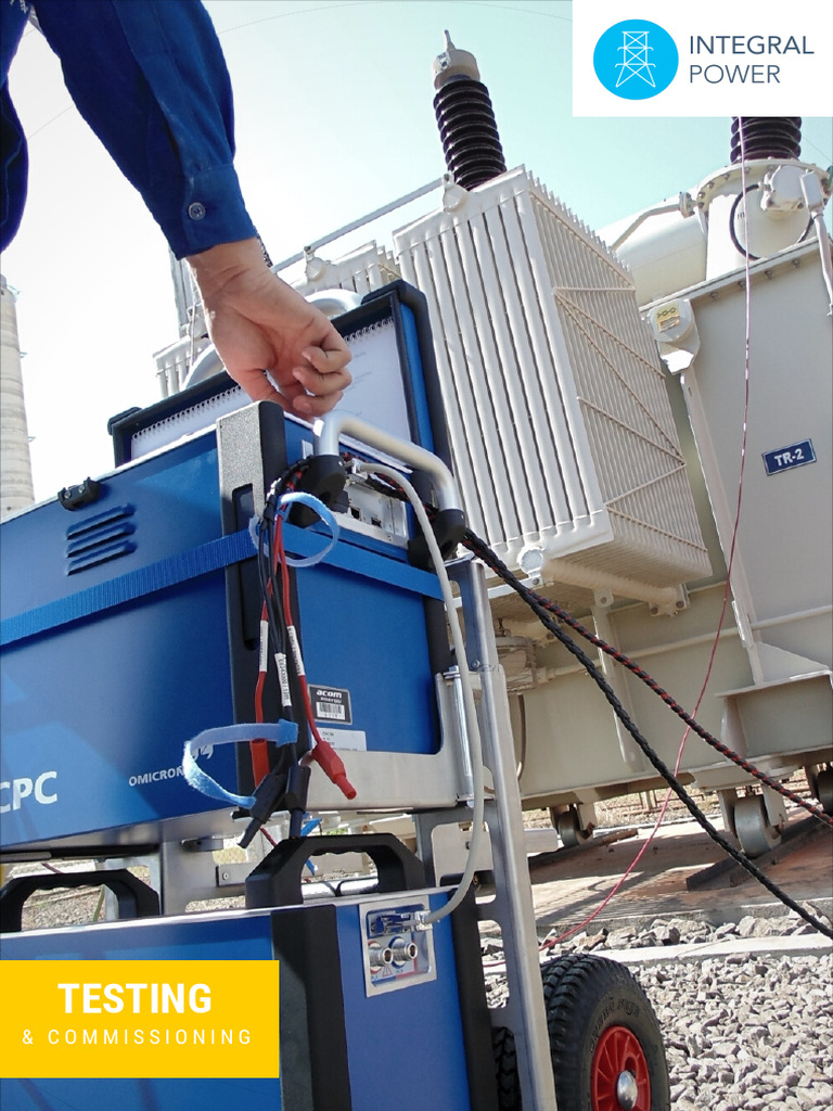 Testing and Commissioning Capability Integralpower | PDF | Electrical ...