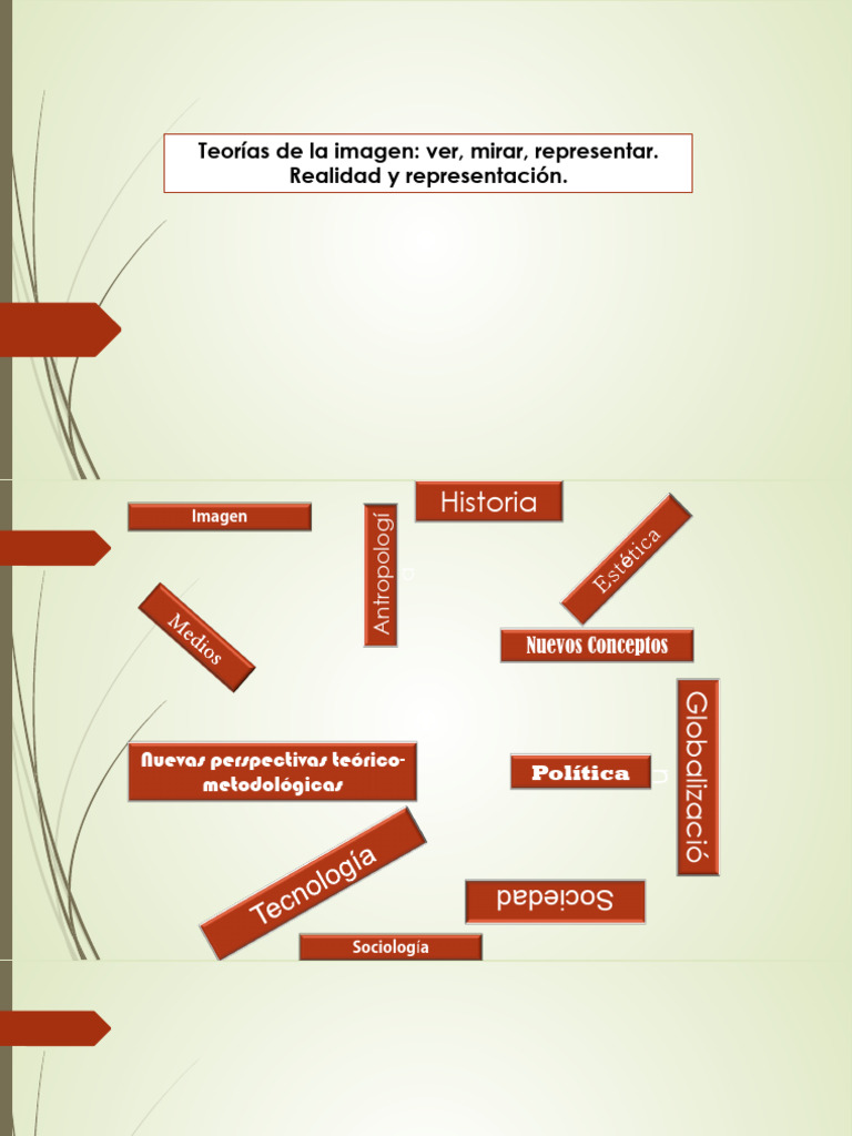 Teorías de la Imagen y Representación | PDF