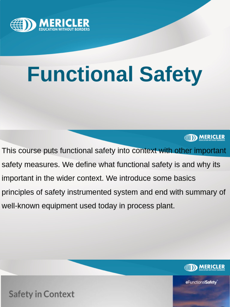 Understanding Functional Safety in Industry | PDF | Safety