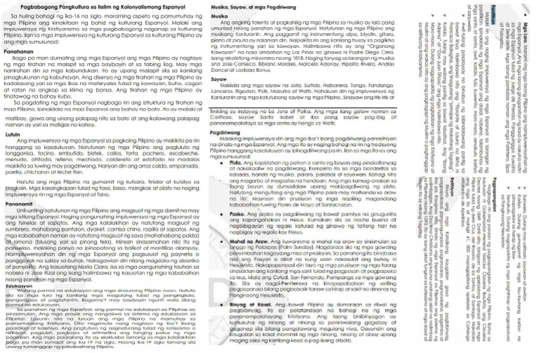 Hand Outs | PDF