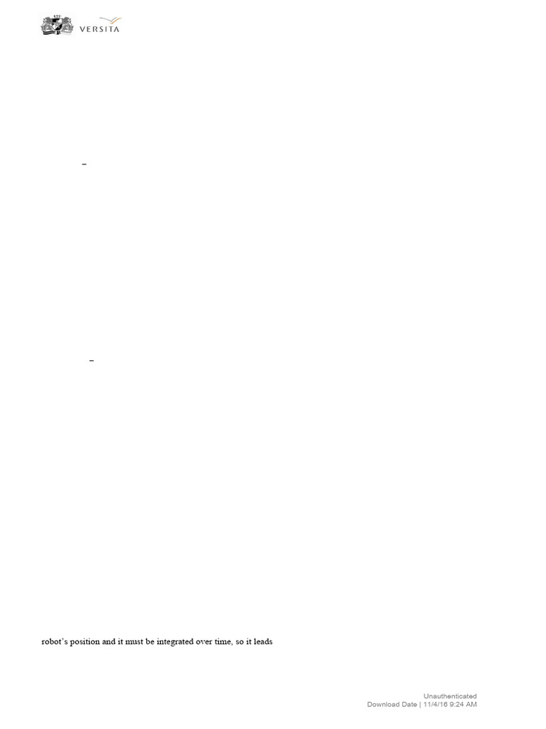 (Applied Computer Systems) Use of Learning Methods To Improve Kinematic ...