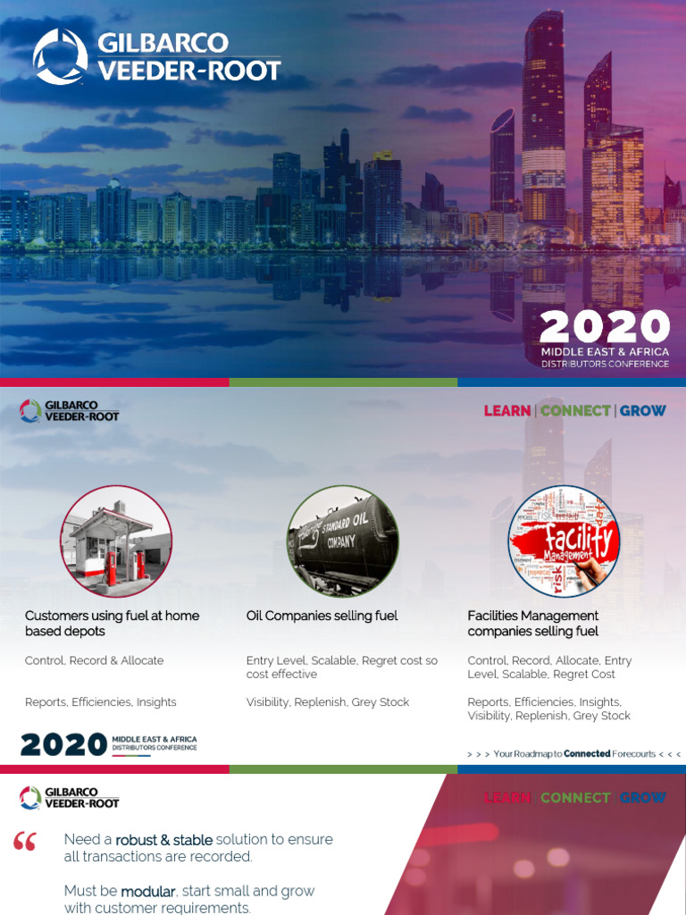 B2B Automation Solutions for Fuel Management | PDF | Information ...