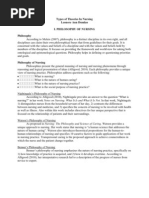 The Comfort Theory Palliative Care Validity Statistics