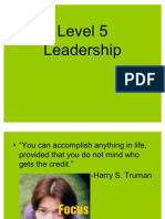 Level 5 Leadership 1232512406045348 3
