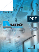 Catalogo Auno - Parte 1