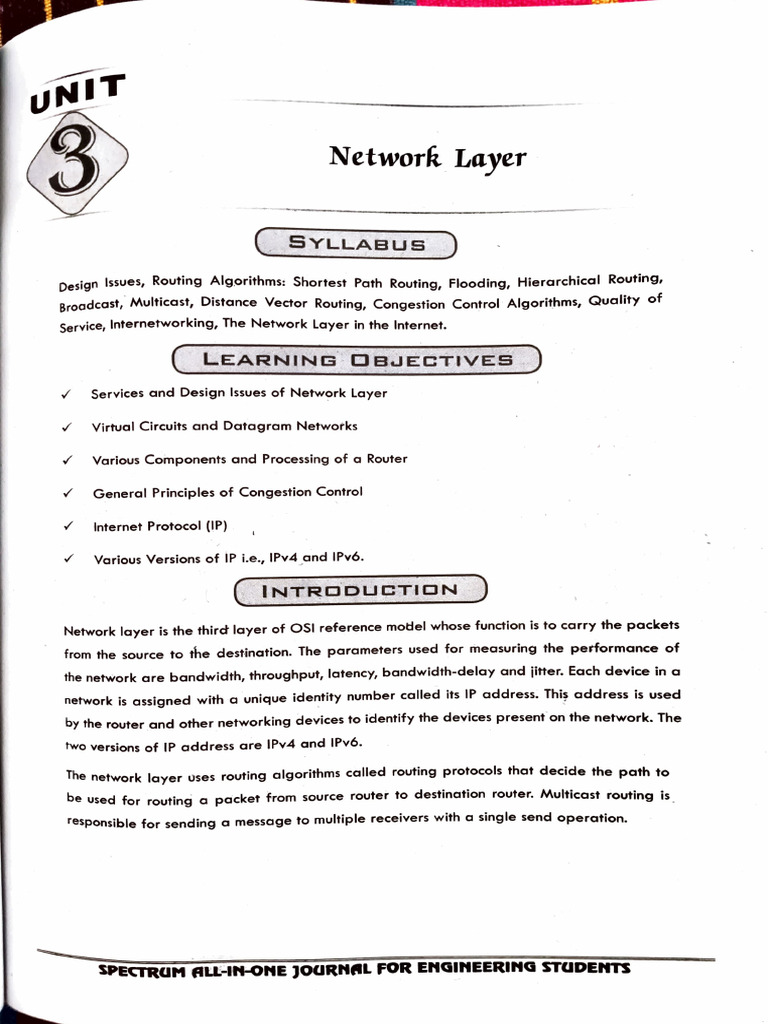 CN Unit-3 | PDF