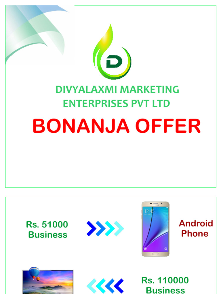 Divyalaxmi Marketing Offers & Prices | PDF