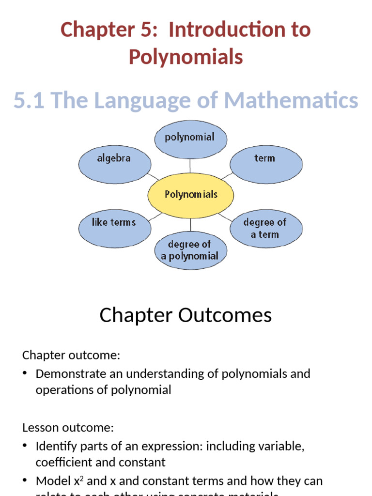 Math 9-5-1 Lesson 2022 | PDF | Polynomial | Mathematics Of Computing