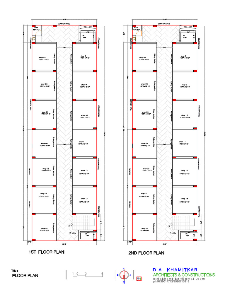 23 01 2025 Floor Plan 1st 2nd | PDF