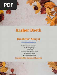 Kashmiri Songs 2023