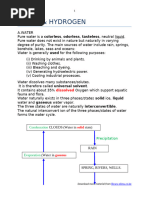 Chemical Tests for Water Purity | PDF | Water | Purified Water