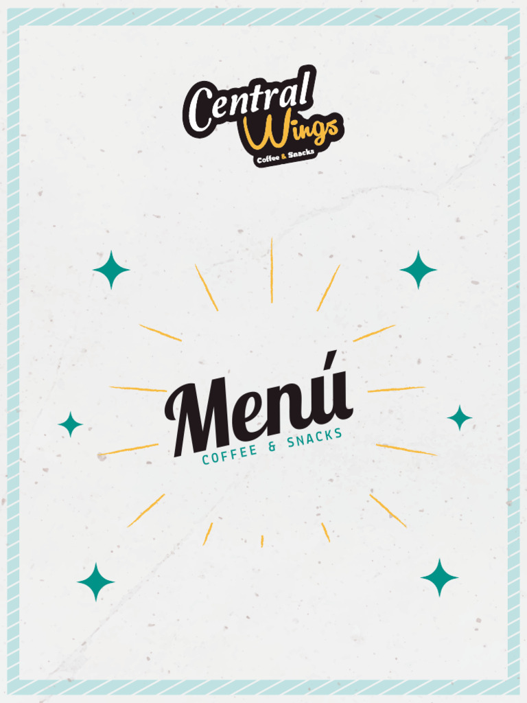 Menú de Comida y Bebidas Variadas | PDF | Pancho | Alimentos