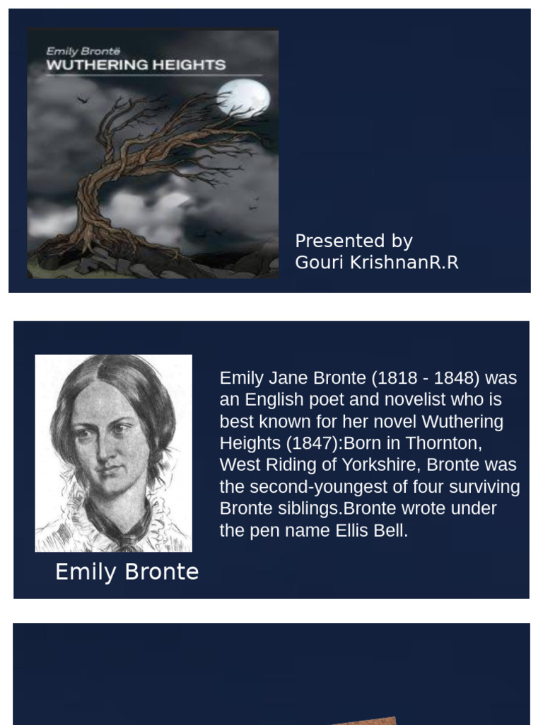 Wuthering Heights - 1 | PDF | Heathcliff (Wuthering Heights ...