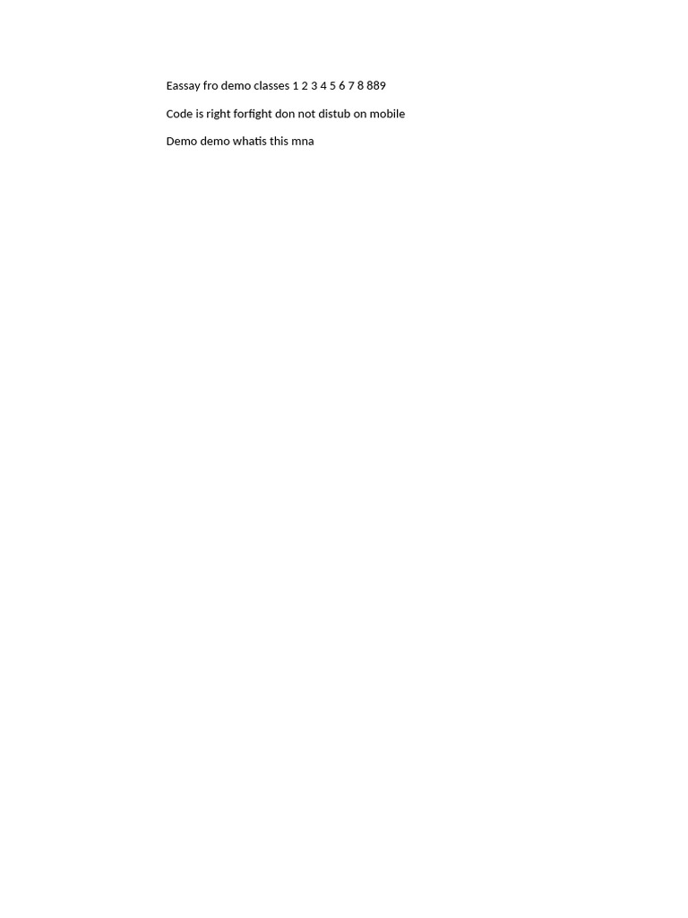 CCC Demo | PDF