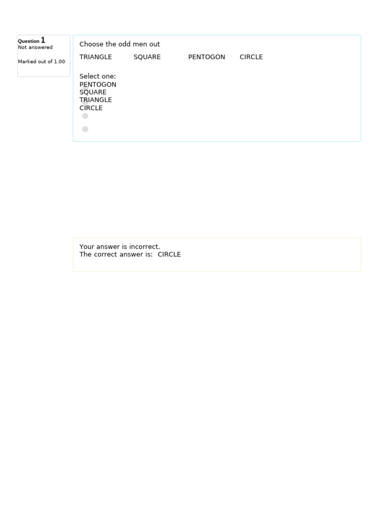 AMCAT-Logical Ability - VIII | PDF