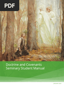 Doctrine Covenants Student Manual 2025