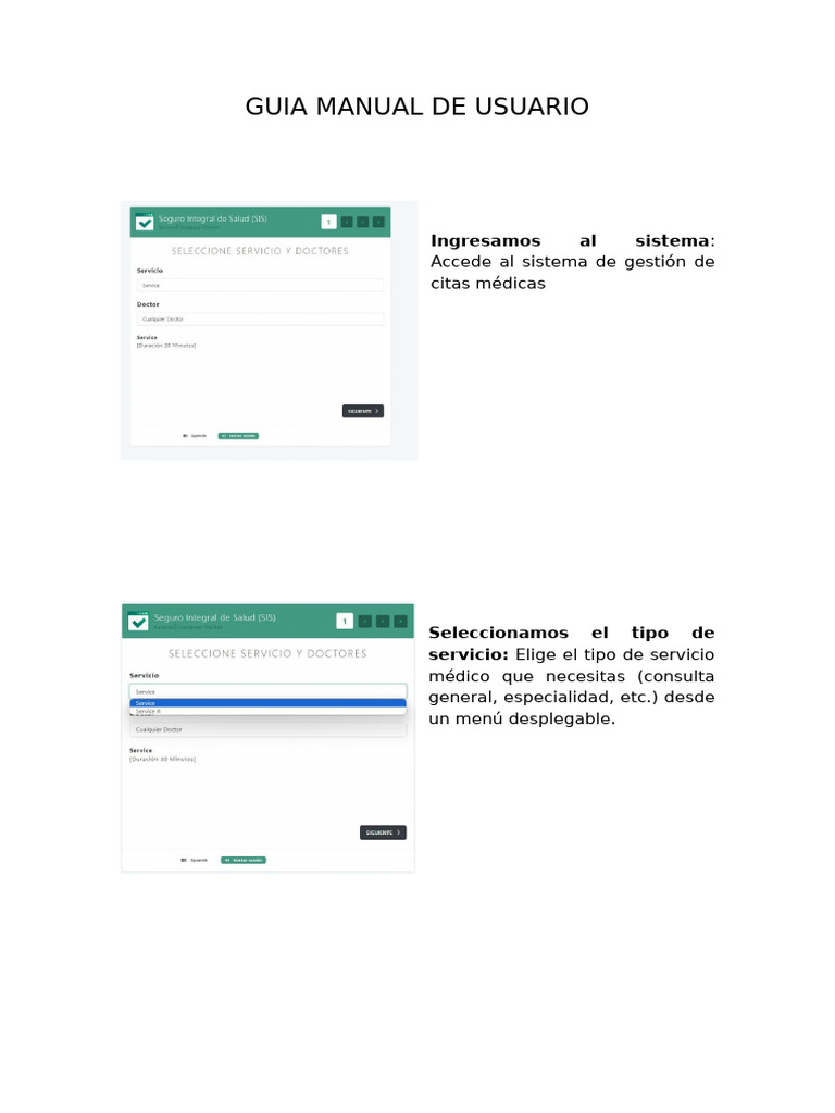 Guia Manual de Usuario | PDF | Contraseña | Informática