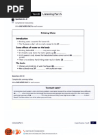 Cambridge 8 Test 2 Reading | PDF