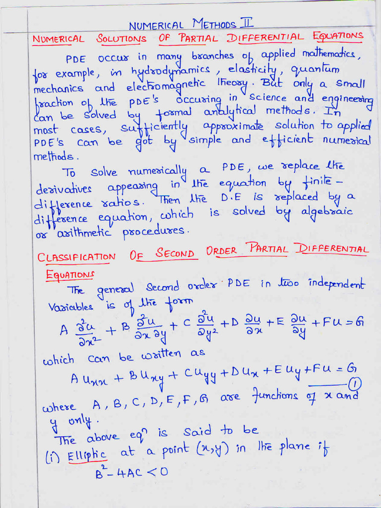 Laplace Equation Pdf