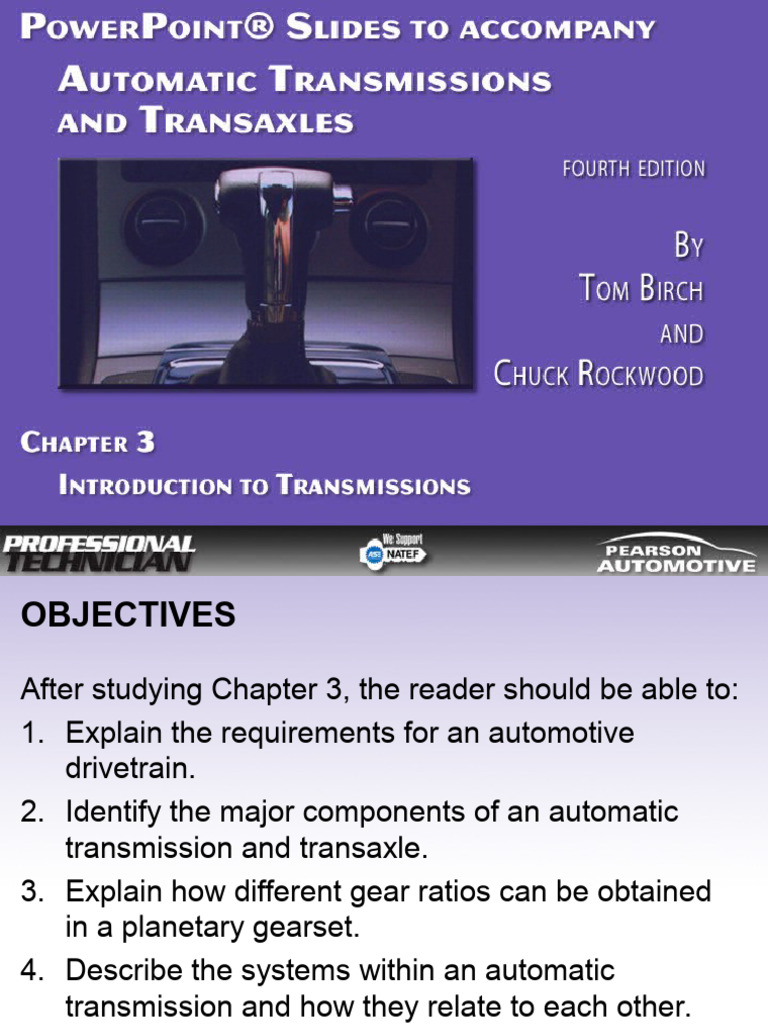 Understanding Automatic Transmissions | PDF | Automatic Transmission ...