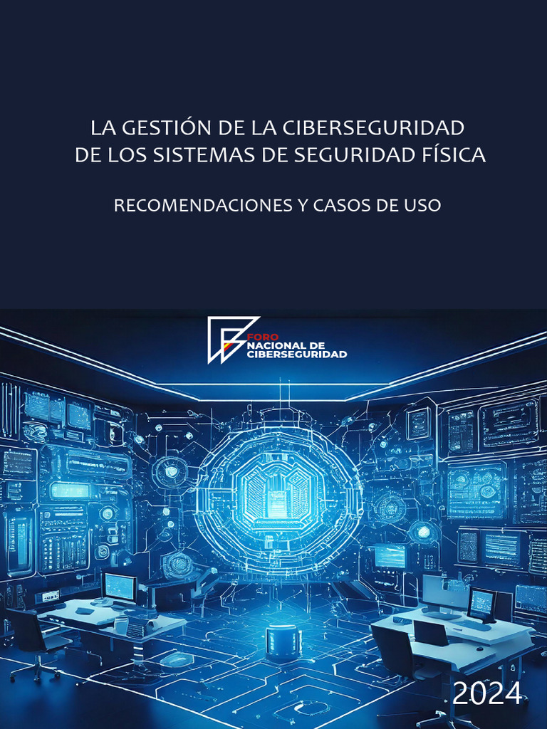 Gestión de Ciberseguridad en Seguridad Física | PDF | La seguridad ...