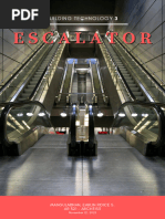 Types of Escalators Explained | PDF | Escalator | Stairs