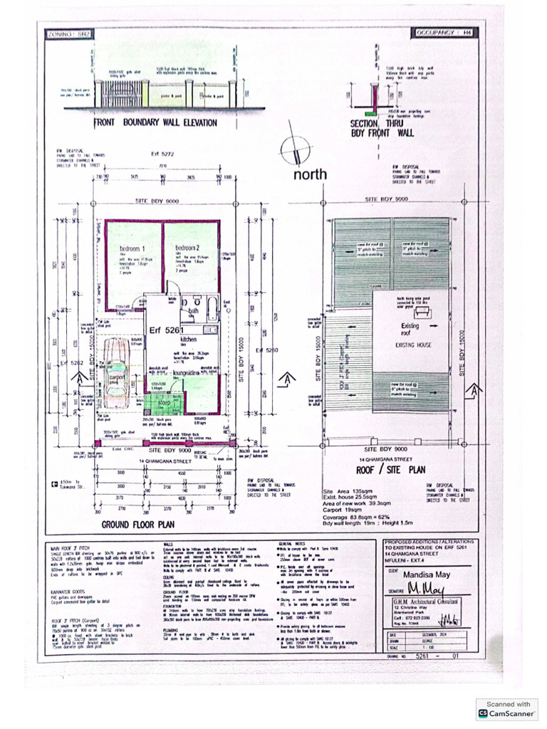 House Plan Mfuleni | PDF