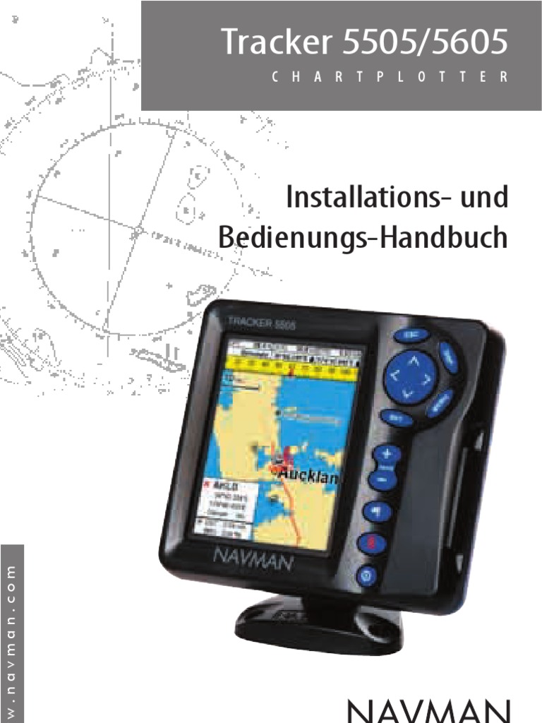 Navman Tracker 5505 - 5606 | PDF