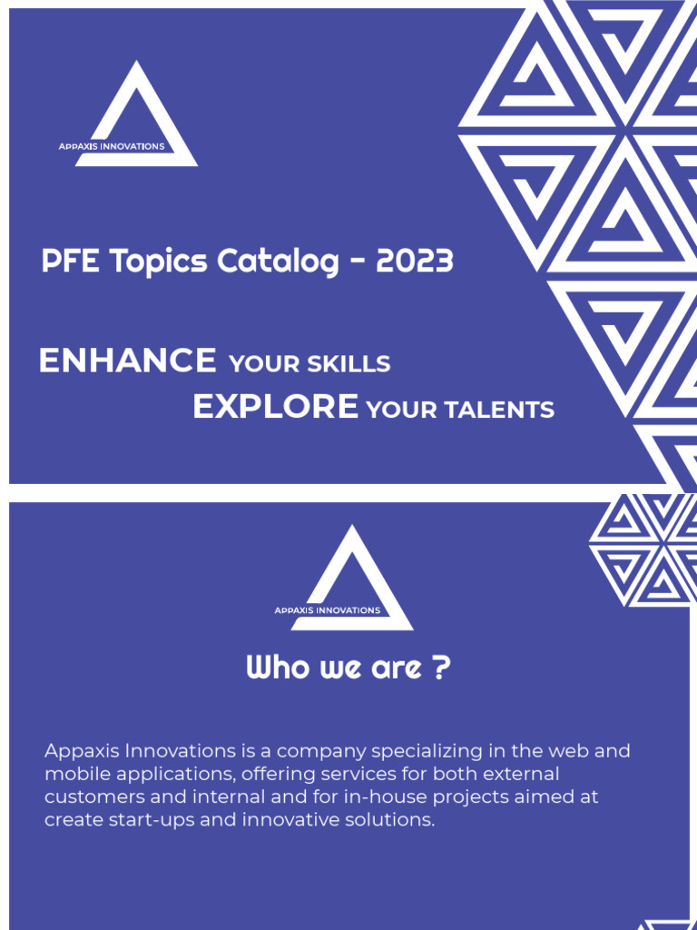 APPAXIS | PDF | Mobile App | Client–Server Model