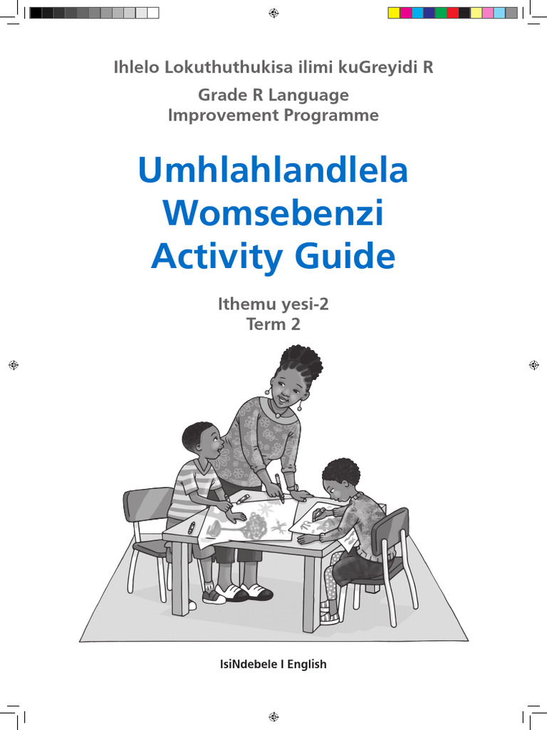 Activity Guide Term 2 - Ndebele - Print | PDF | Teachers | Phonics