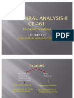 CE 461-Lecture 13(Slope Deflection Frames)