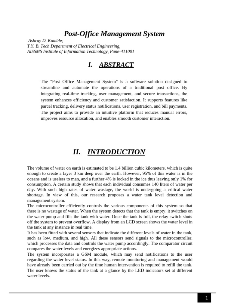 Two_level_Water_Controller_Using_GSM_Module_with_Microcontroller_8051 ...