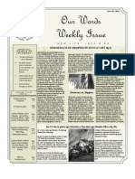 Newsletter Volume 4 Issue 03