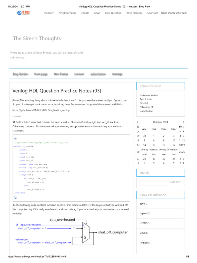 HLD Answer Sheet3 | PDF | Computer Engineering | Computer Data
