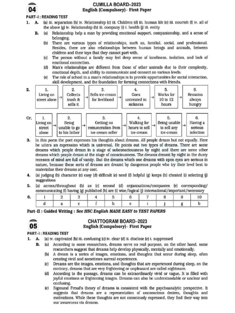 Saturia Pilot High School Test Exam Paper | PDF