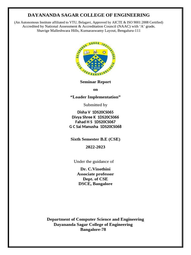 Mini Project Report (SS) | PDF | Input/Output | Computer Program