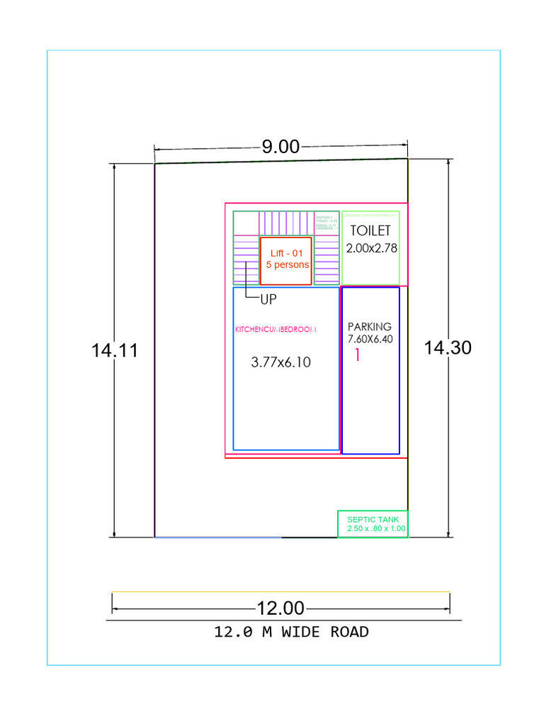 Building Layout Specifications | PDF